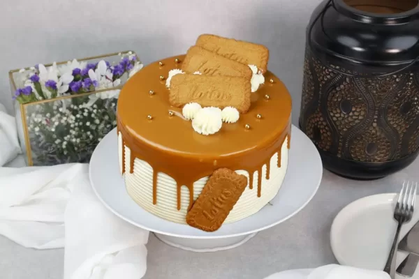 Lotus Cake
