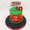 Striker's Red Cake