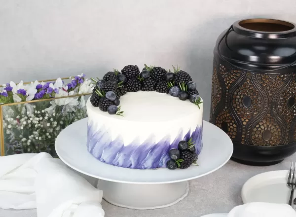Delicious Blueberry Cake