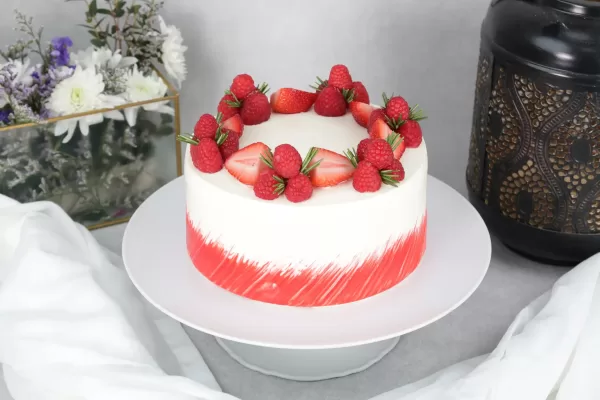 Summer Berry Cake