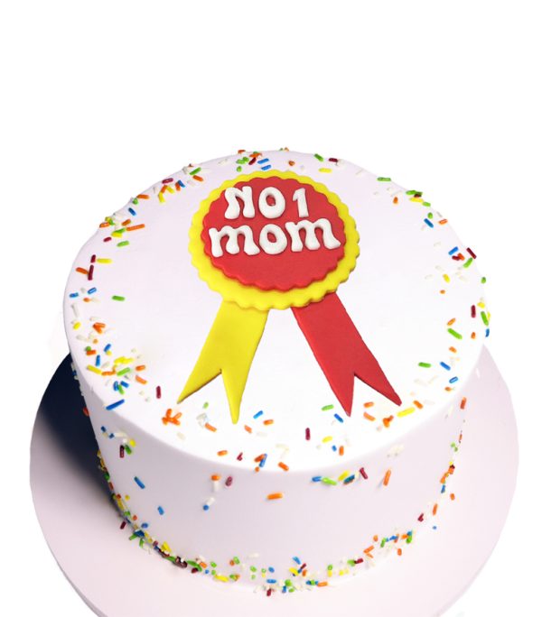 No 1 Mom Cake