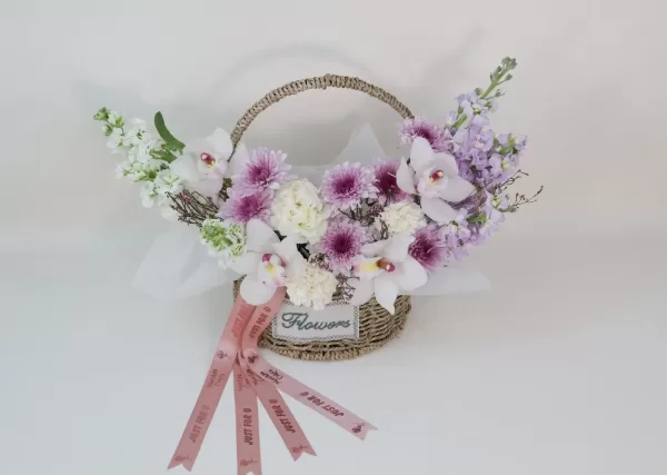Pastel Lovely Basket