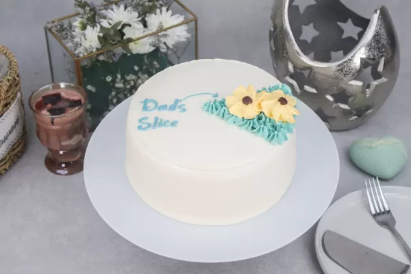 Dad Slice cake