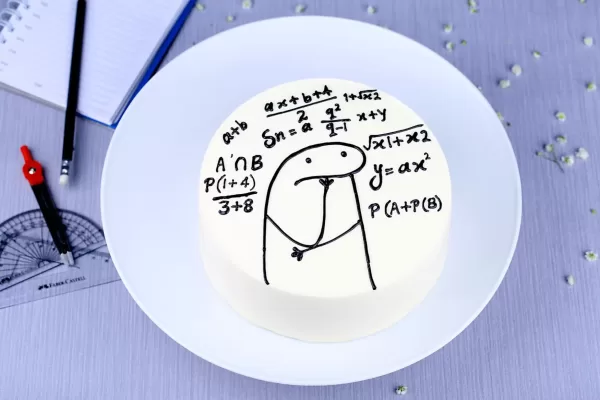 Flork Equation Cake