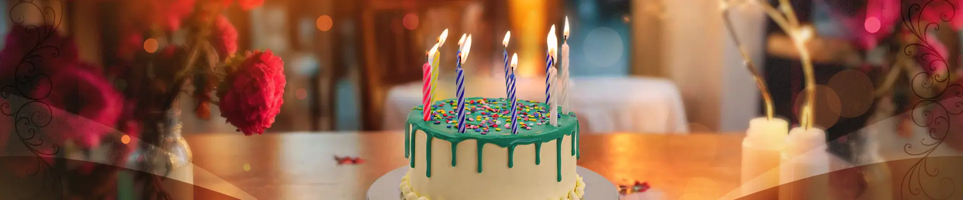 Pastel Gold Cakes