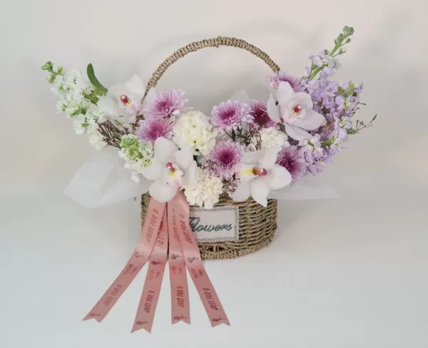 Easter Lavender Basket