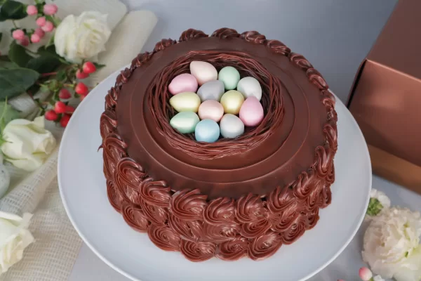 Easter Choco Cake