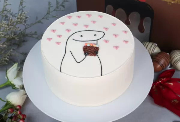 Flork Easter Cake