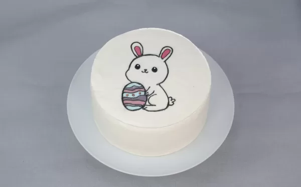 Bunny Egg Cake
