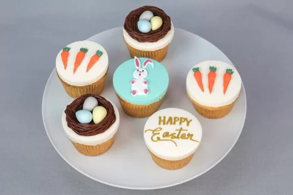 Bunny Easter Cup Cake