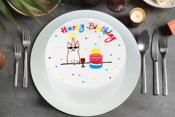 Hello Sweet Summer Cake