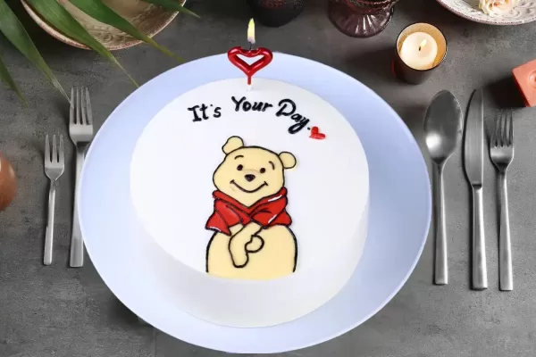 Winnie Pooh Cake
