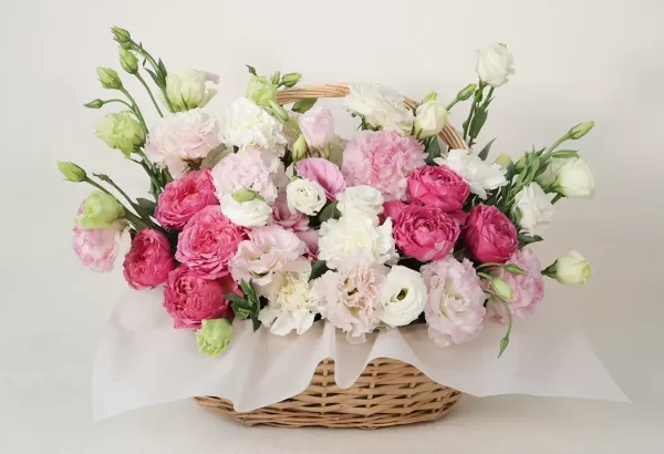 Pastel Lovely Basket