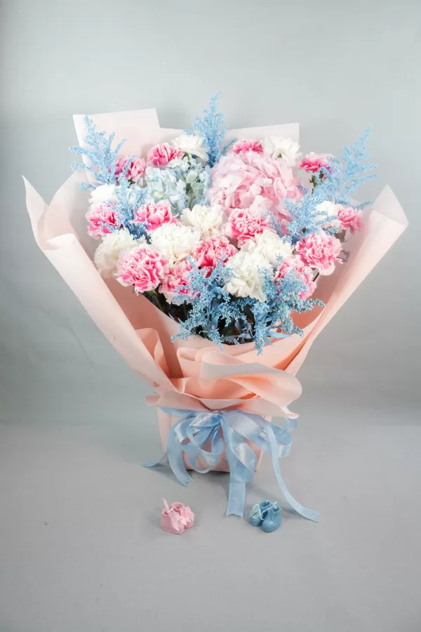 Gender Reveal Flower