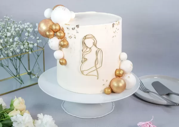 Mother Pearl Cake