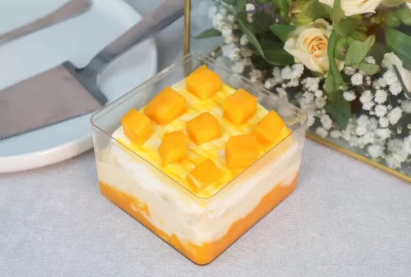 Mango Vanilla Milk Cake
