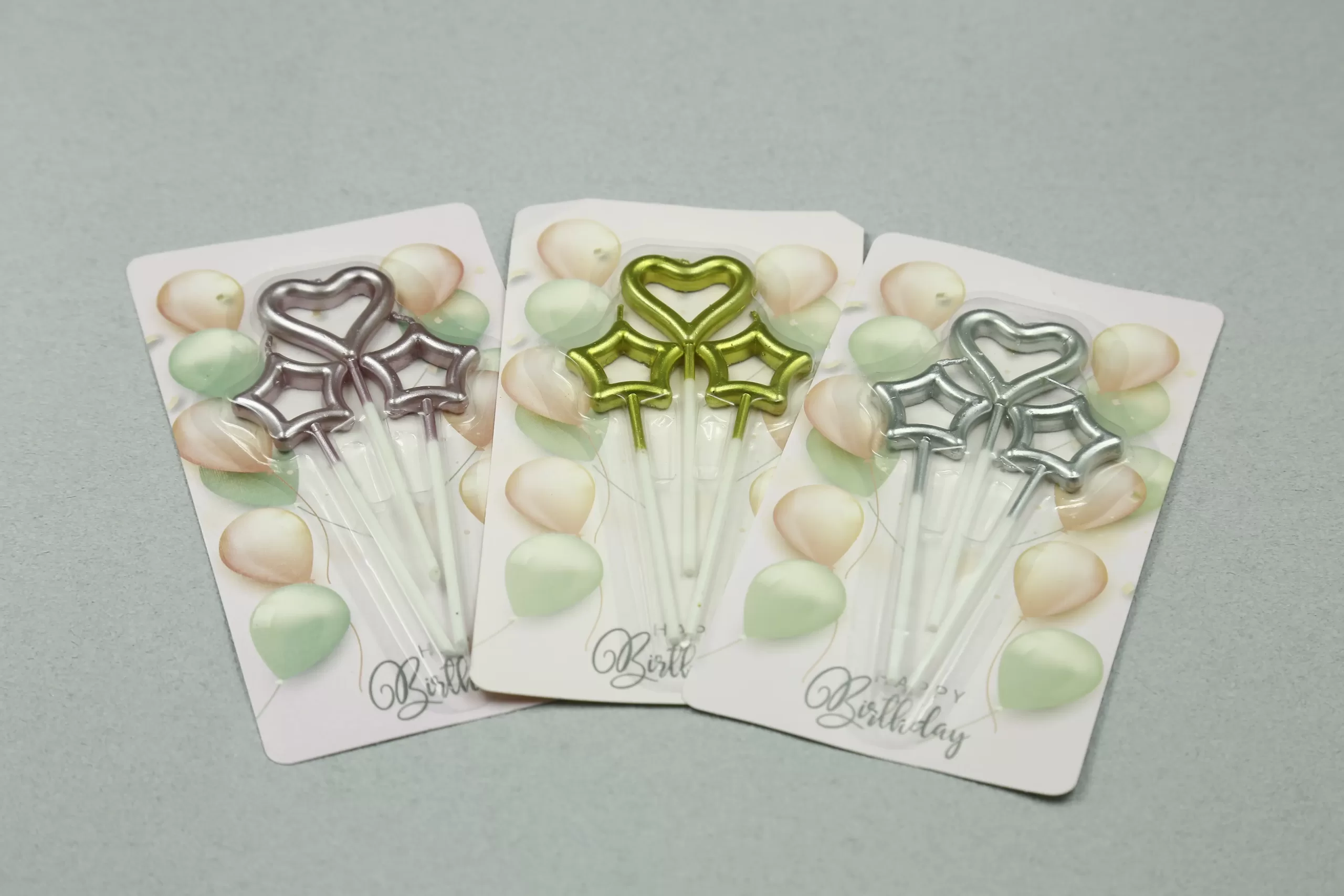 Heart Star Candle