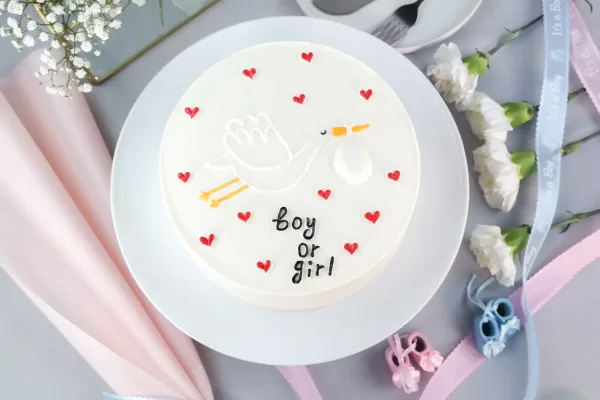 Baby Nest Cake