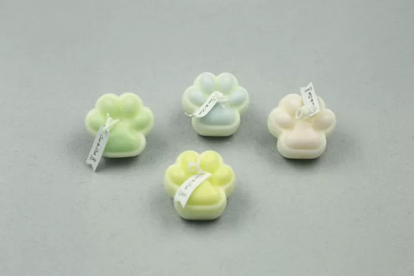 Kitten Paw Candles
