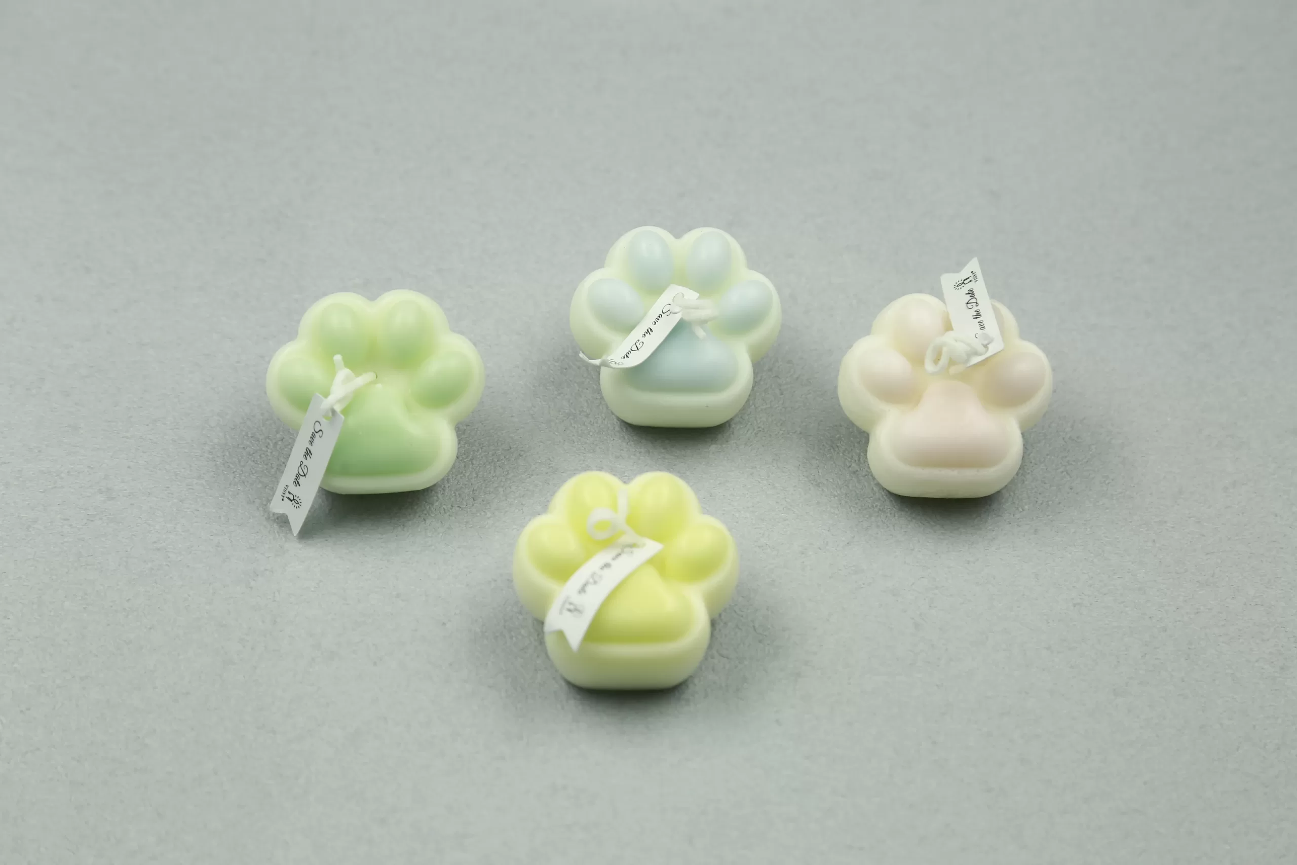 Kitten Paw Candles