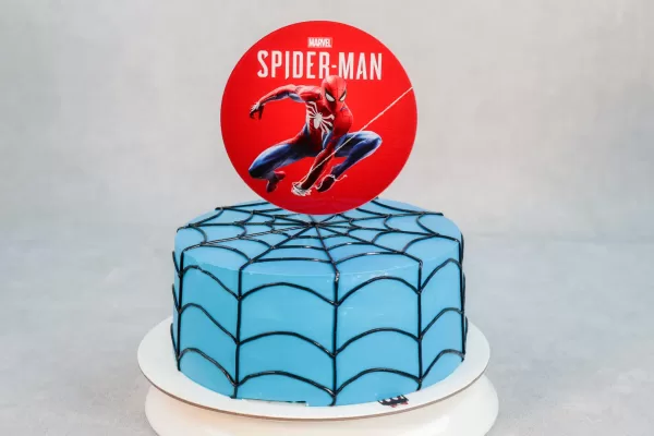 Spider Web cake