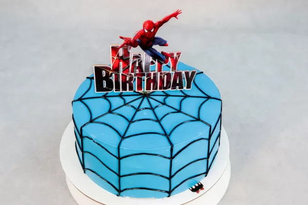 Spider-man birthday Cake