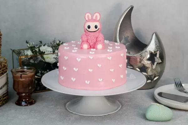 Labubu Cake