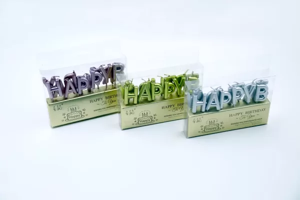 Happy Birthday Candles