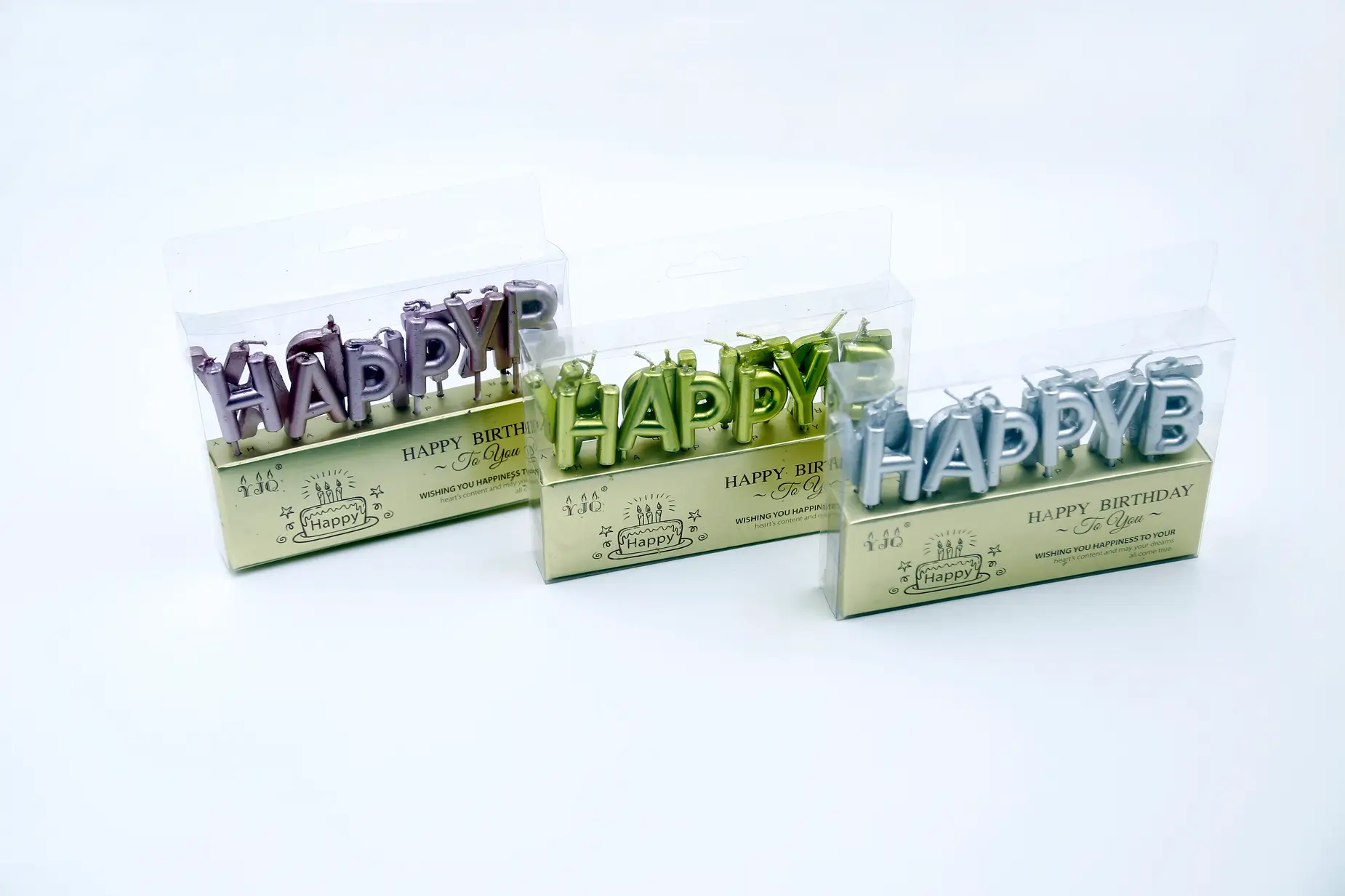 Happy Birthday Candles