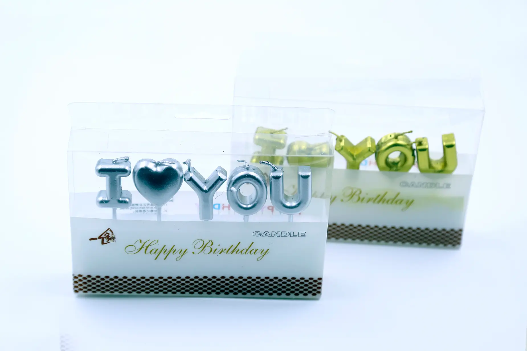 I love You Candle
