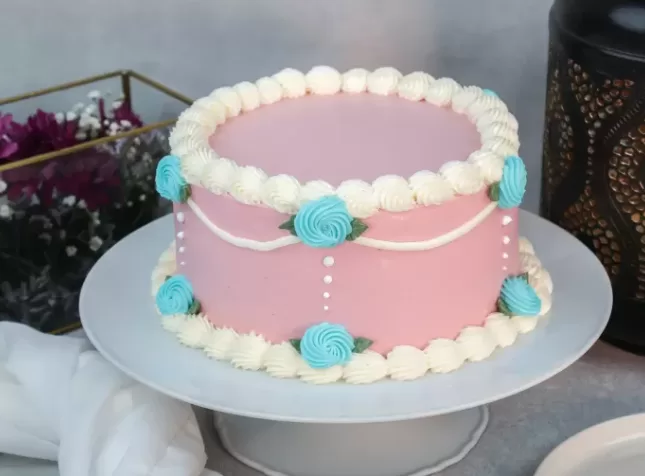 minimalist cake design
