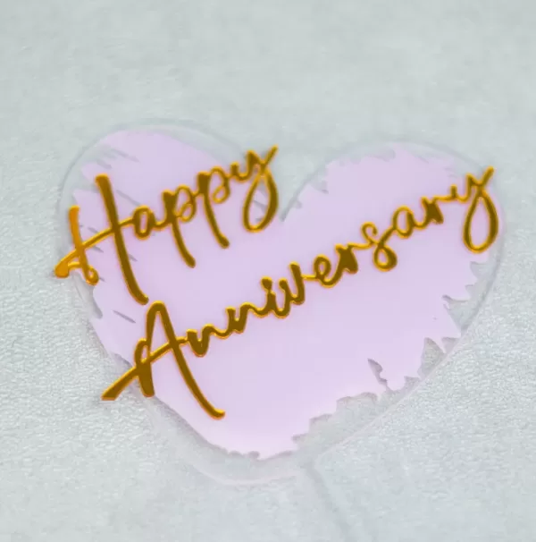Anniversary Topper