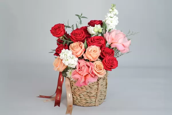 Basket Blooms