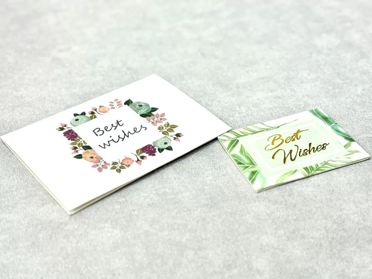 Best Wishes Card