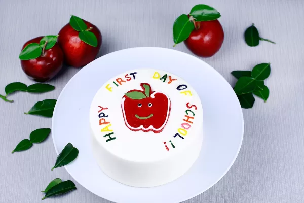 First Day Apple Cake
