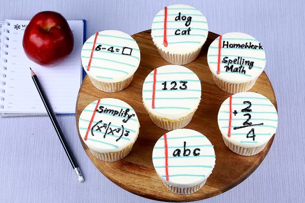 Homework Cupcake