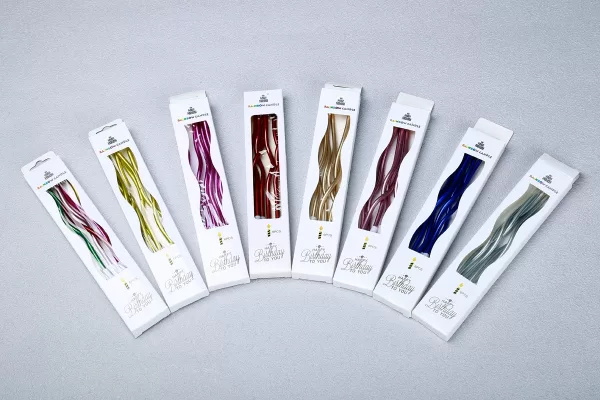Spiral Candles