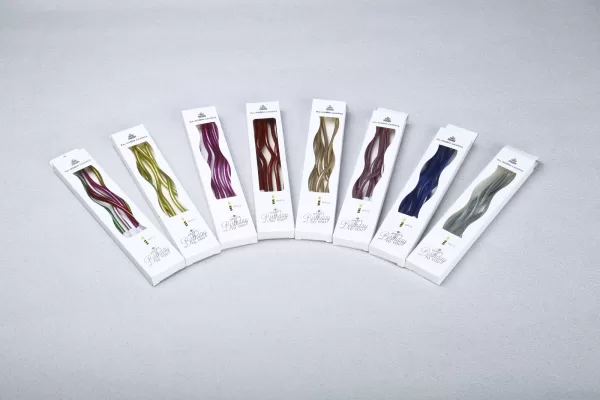 Spiral candles