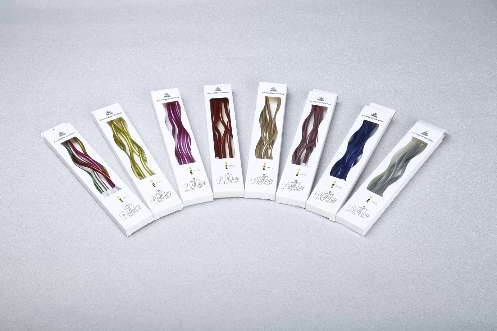 Spiral Candles