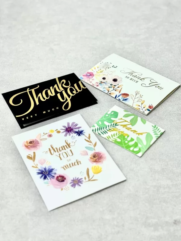 thank you card