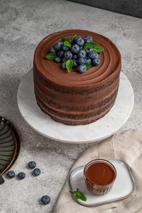Matilda Chocolate Cake Silce