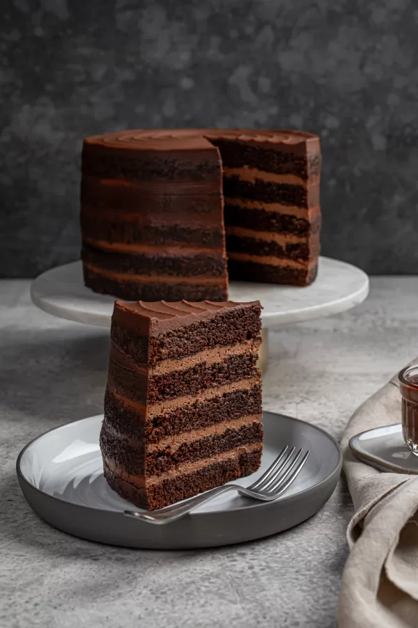 Matilda Chocolate Cake Silce