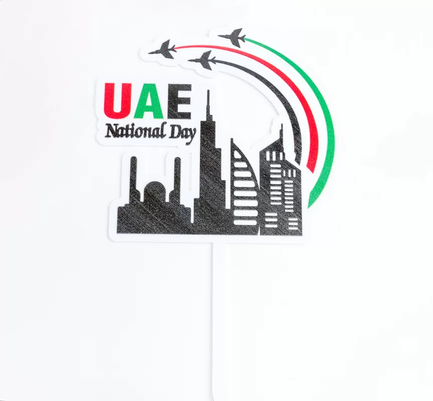 UAE National Day Topper